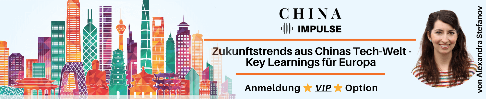 Zukunftstrends aus Chinas Tech-Welt - Key Learnings für Europa 2024 - VIP
